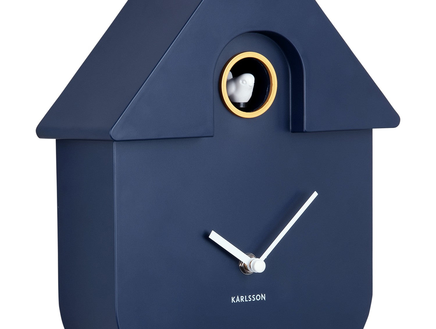 Navy Modern Cuckoo Clock