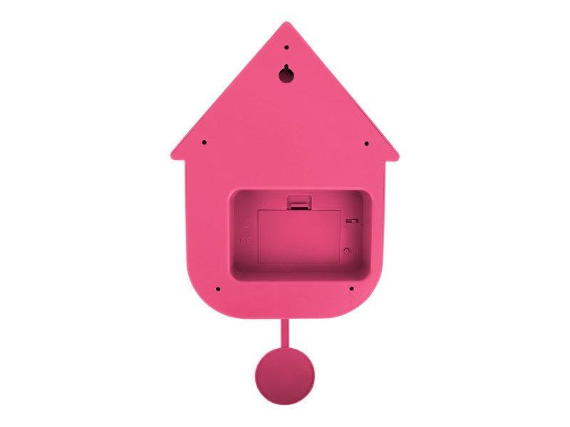 Bright Pink Modern Cuckoo Clock