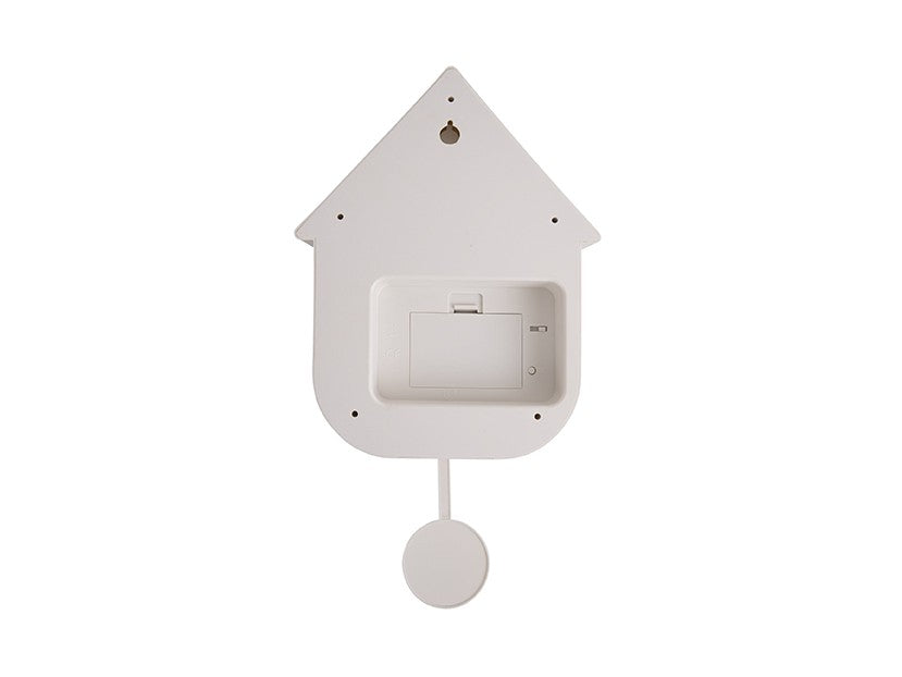 White Modern Cuckoo Clock