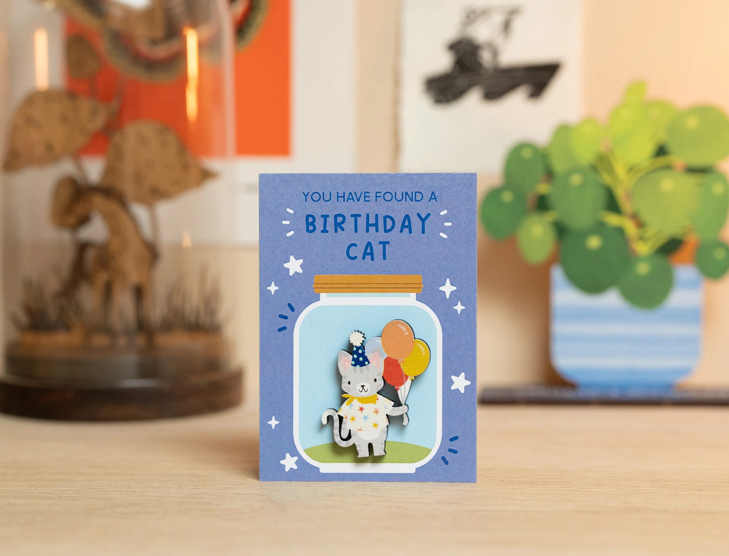 Birthday Mouse - Pin Badge