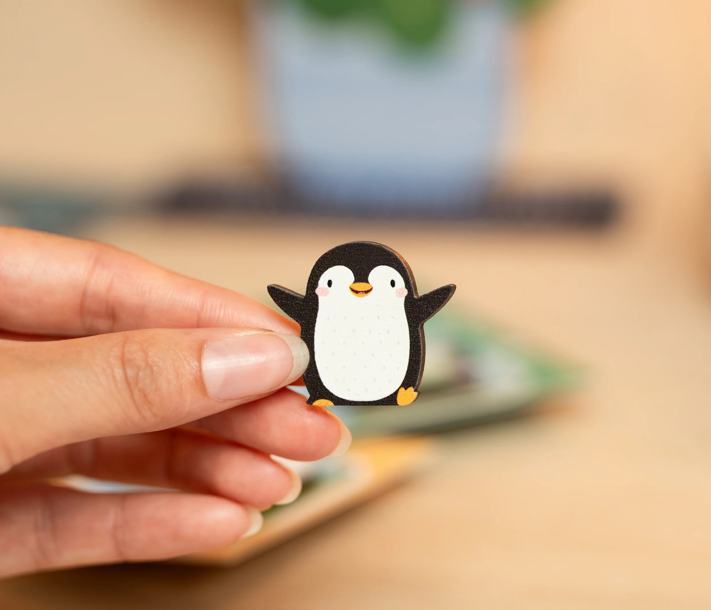 Positive Penguin - Pin Badge