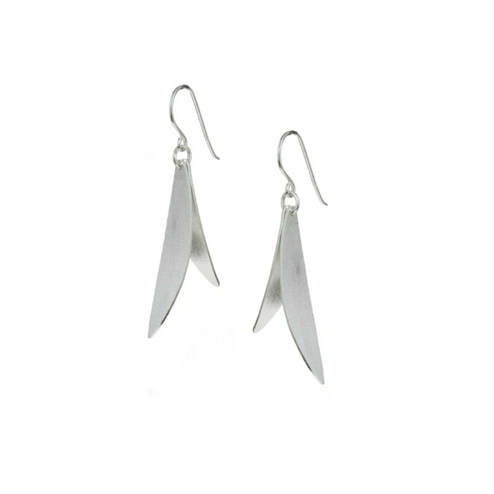Curved Textured Earrings
