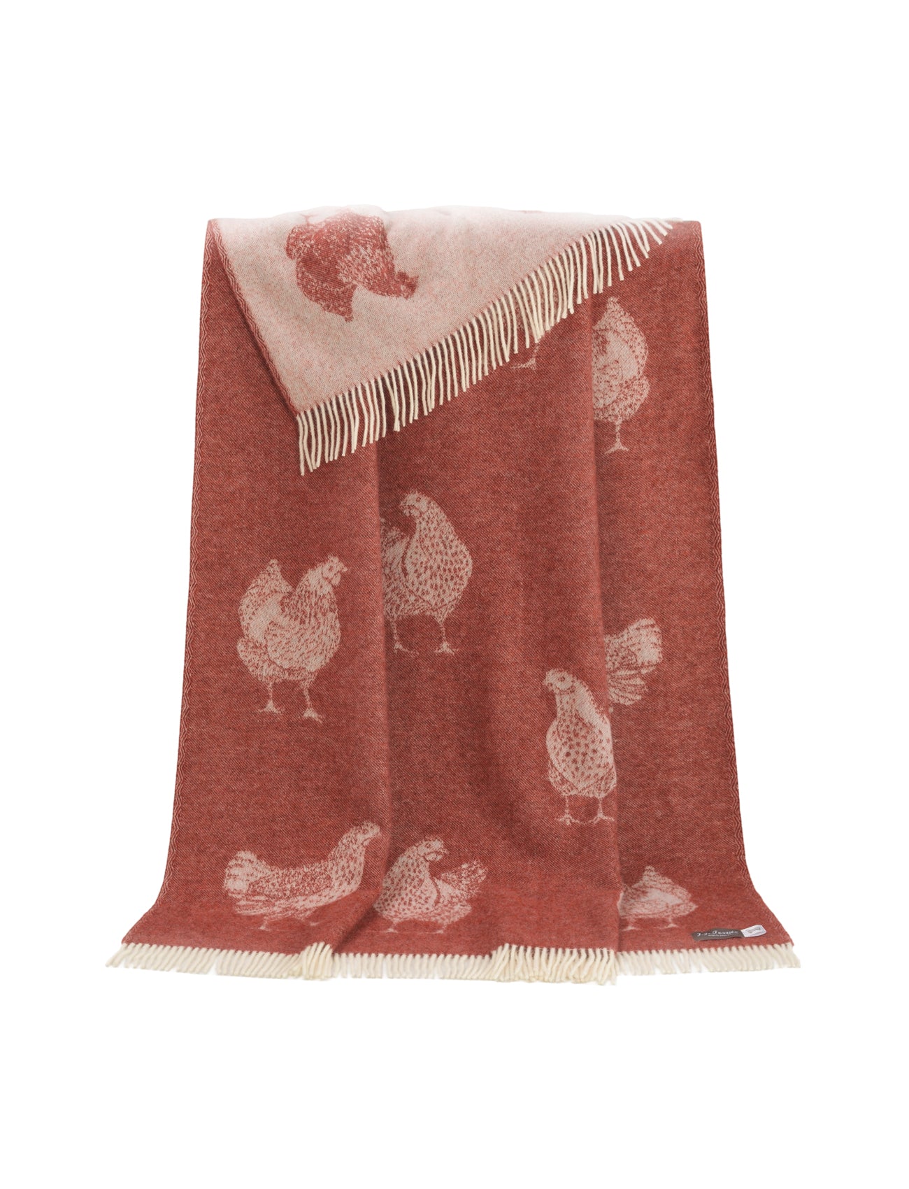 Chicken Wool Throw