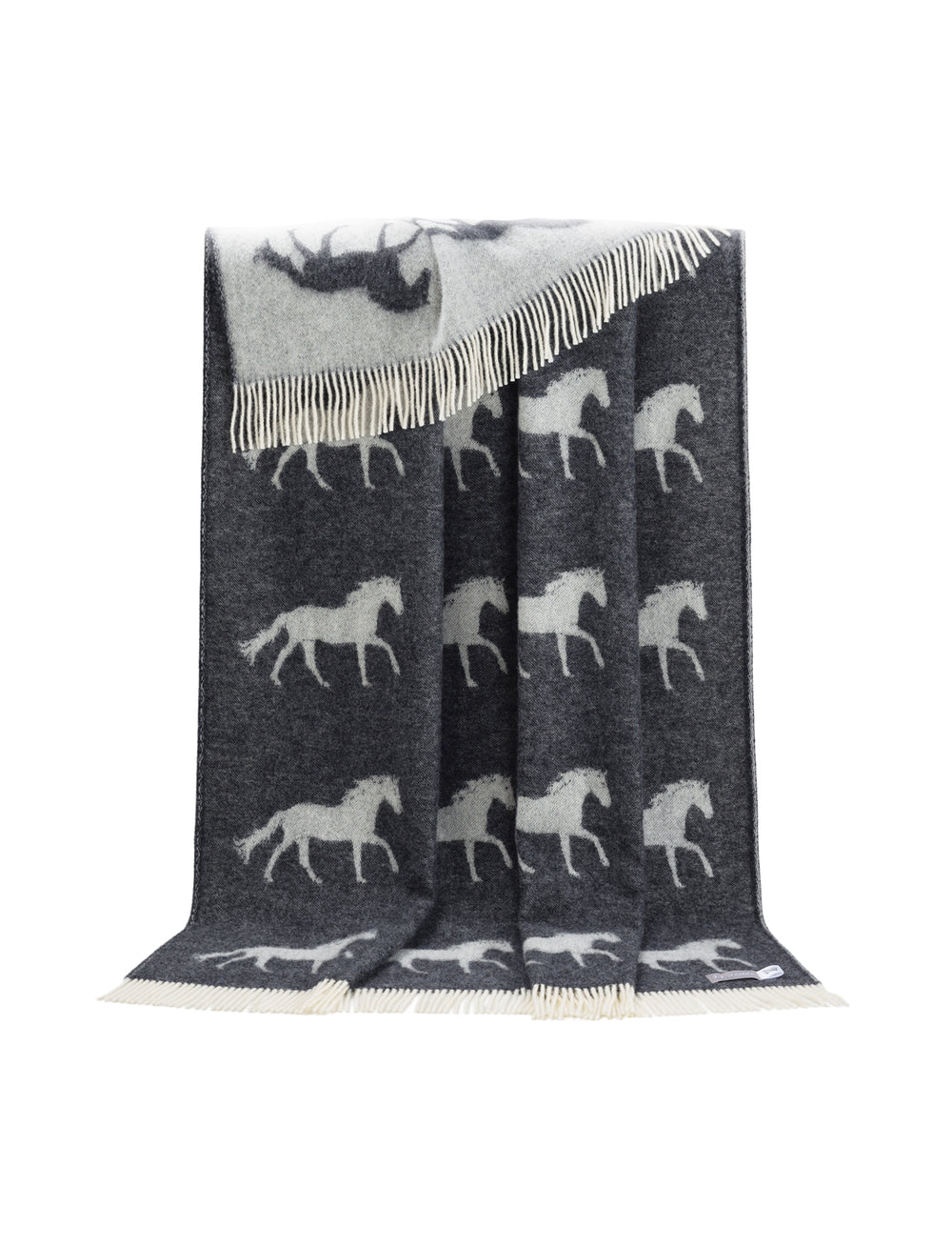 Horse Wool Throw