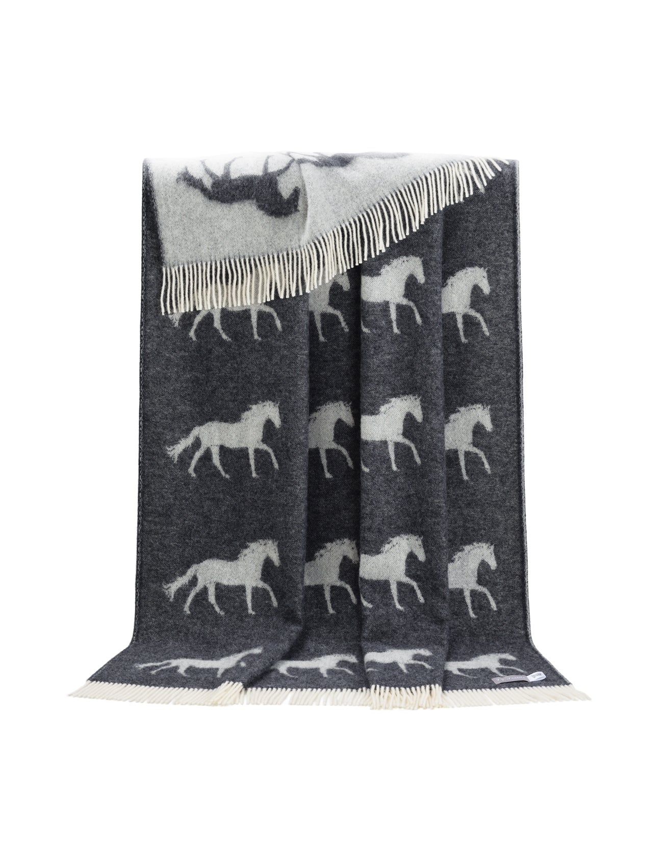 Horse Wool Throw