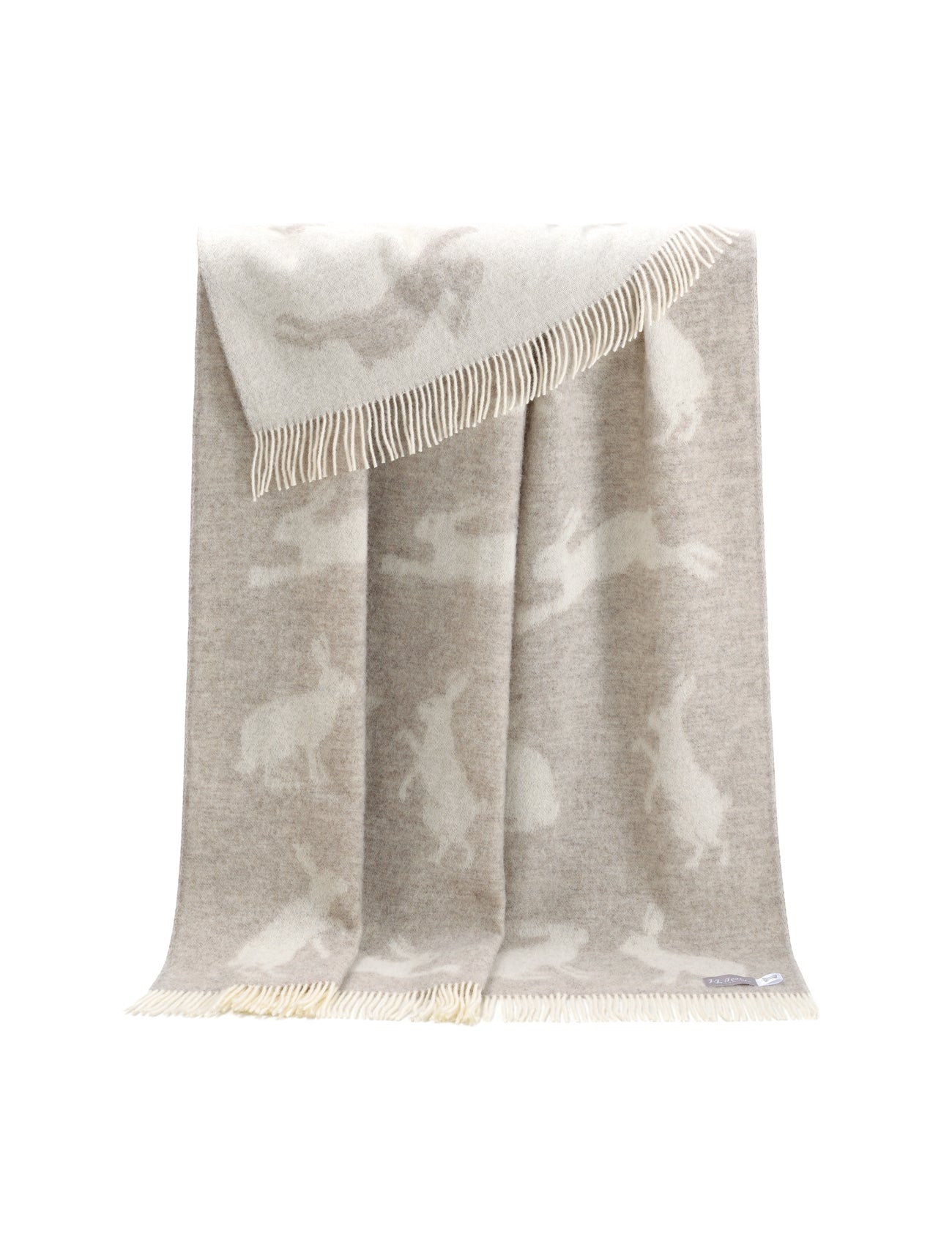 Hare Wool Throw