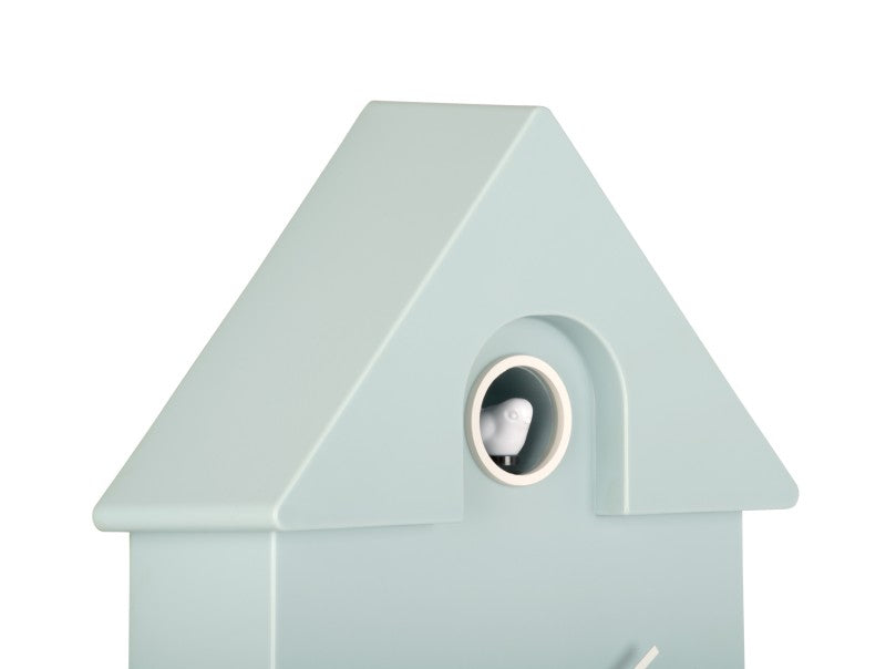 Light Blue Modern Cuckoo Clock