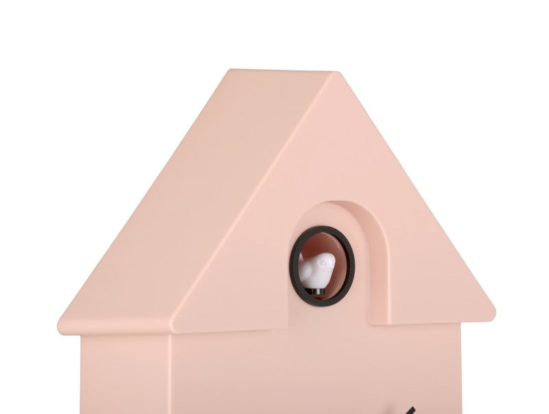 Light Pink Modern Cuckoo Clock