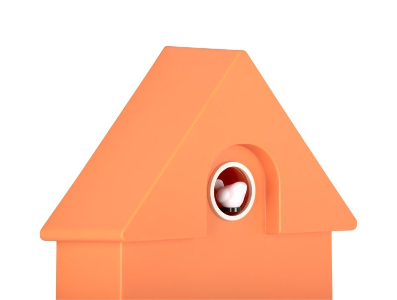 Orange Modern Cuckoo Clock