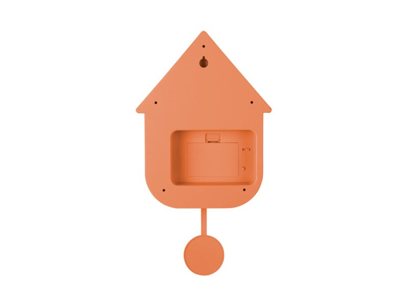 Orange Modern Cuckoo Clock