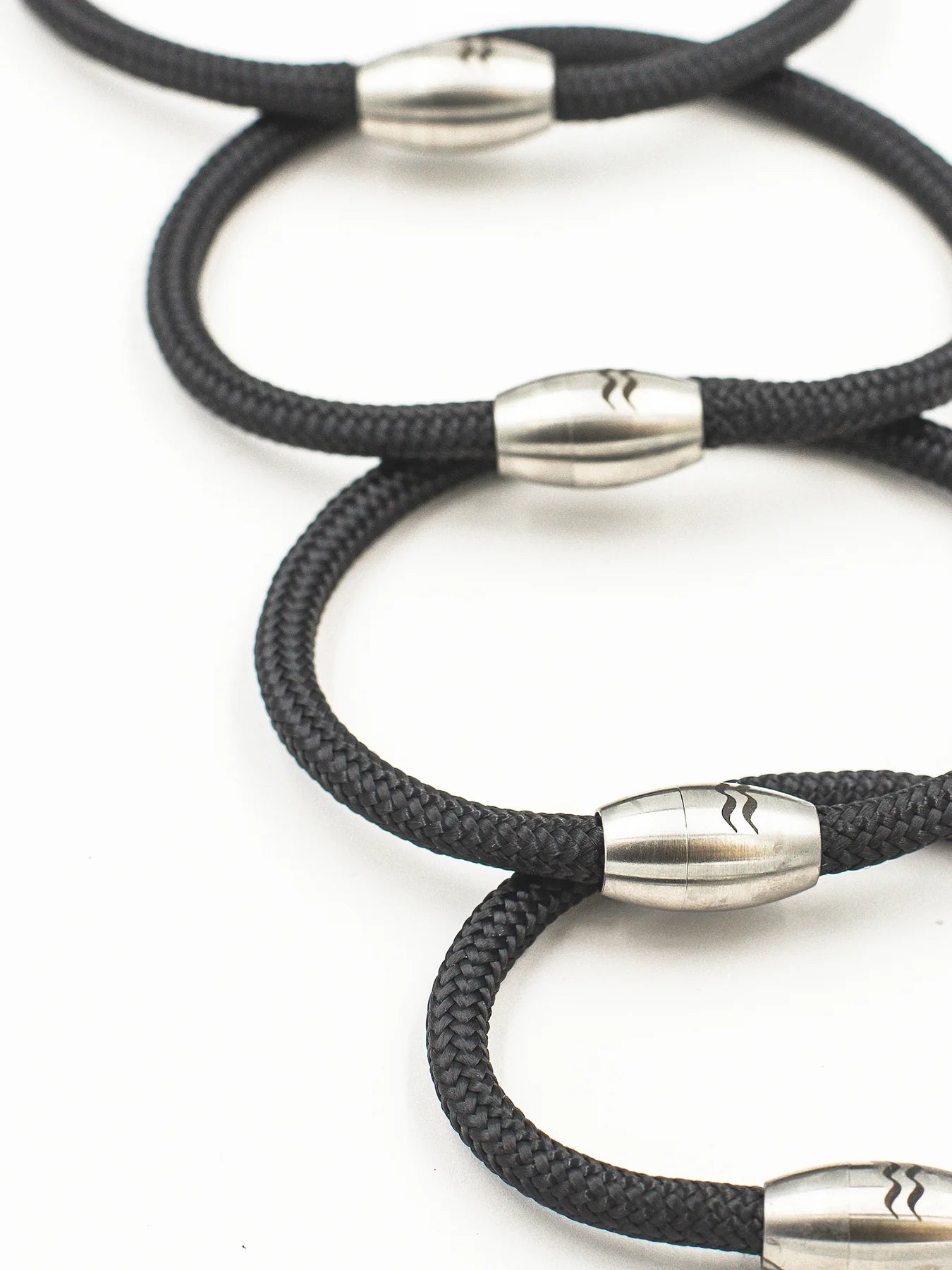 Recycled Plastic Bracelet - Black