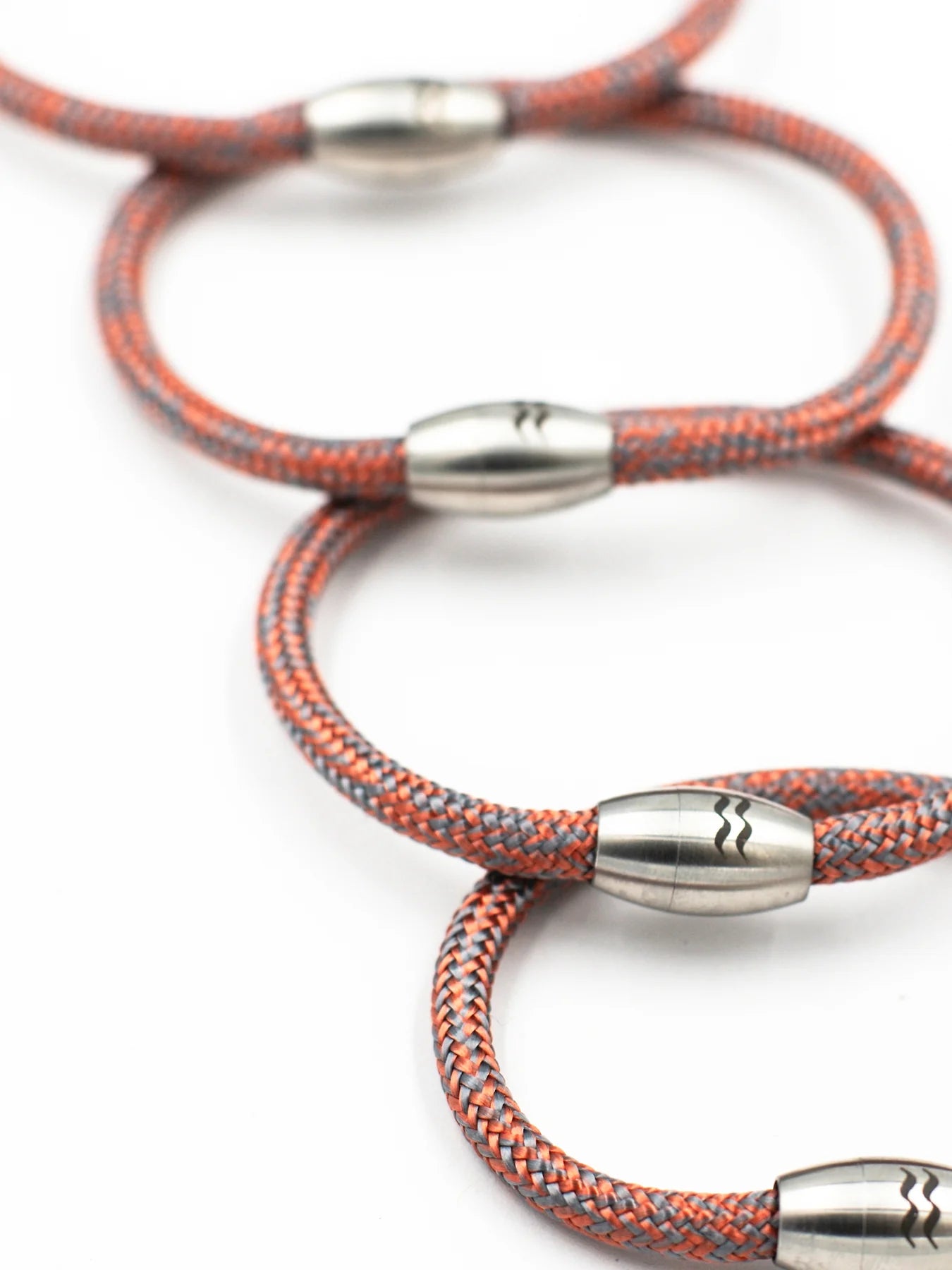 Recycled Plastic Bracelet - Red