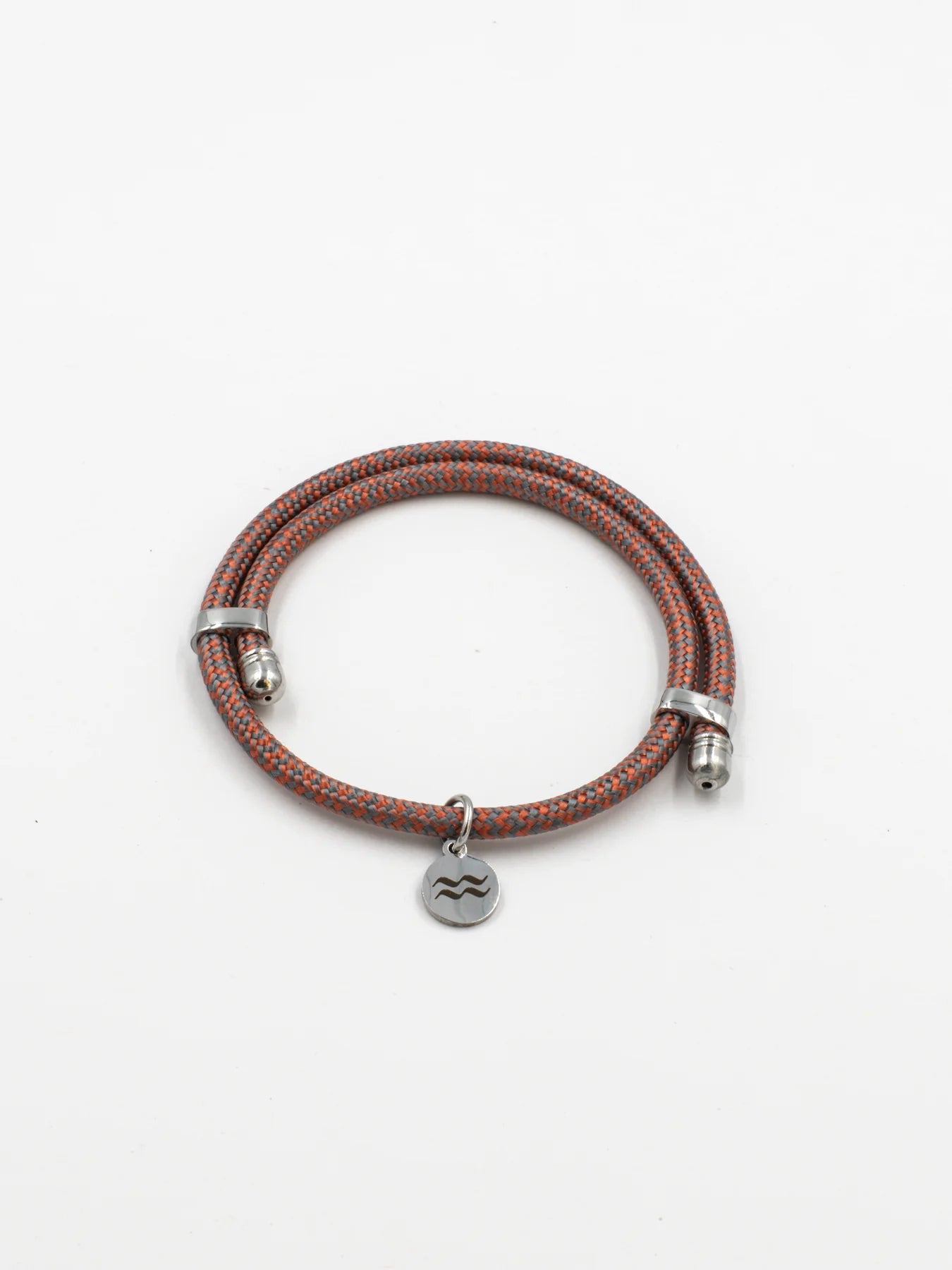 Adjustable Recycled Plastic Bracelet - Red