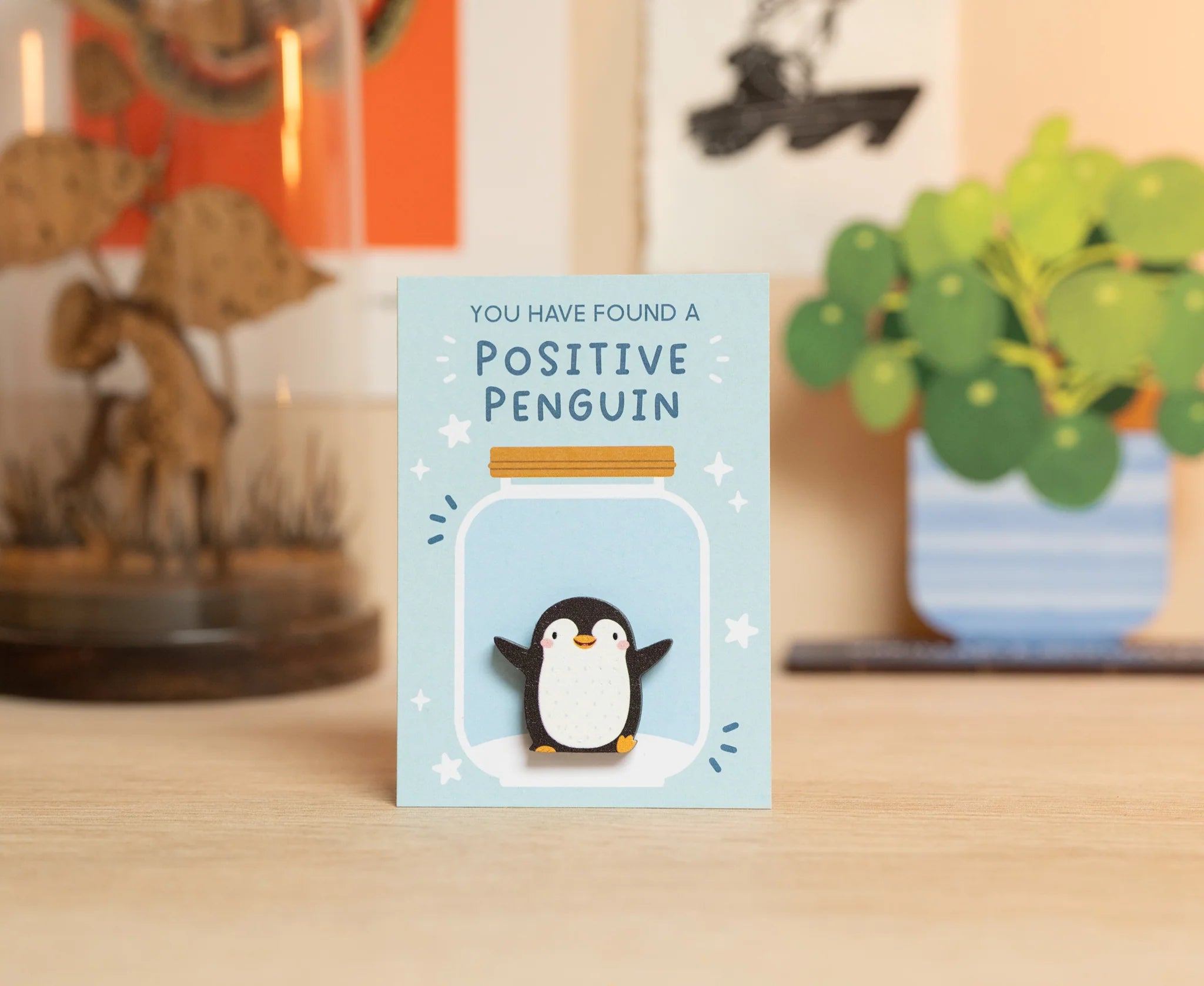 Positive Penguin - Pin Badge