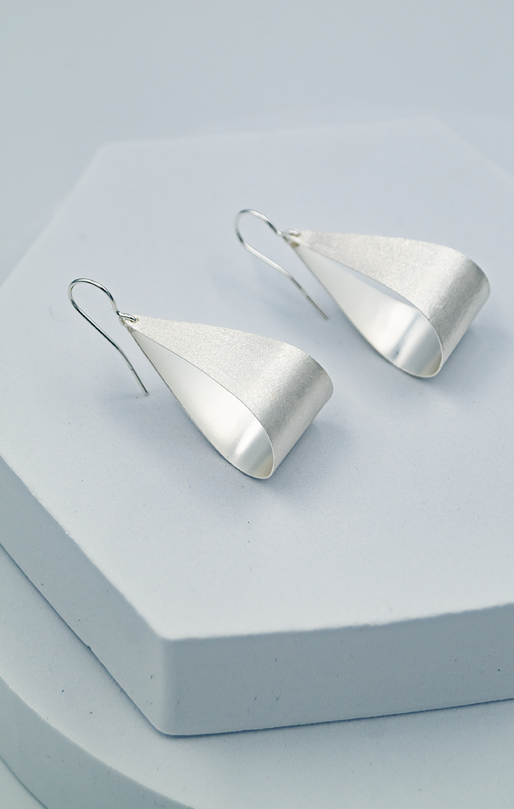 Satin Drop Earrings