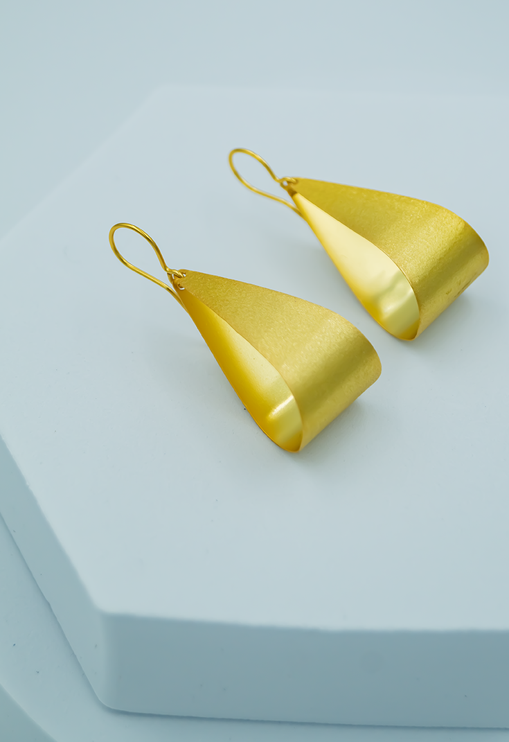 Satin Drop Earrings