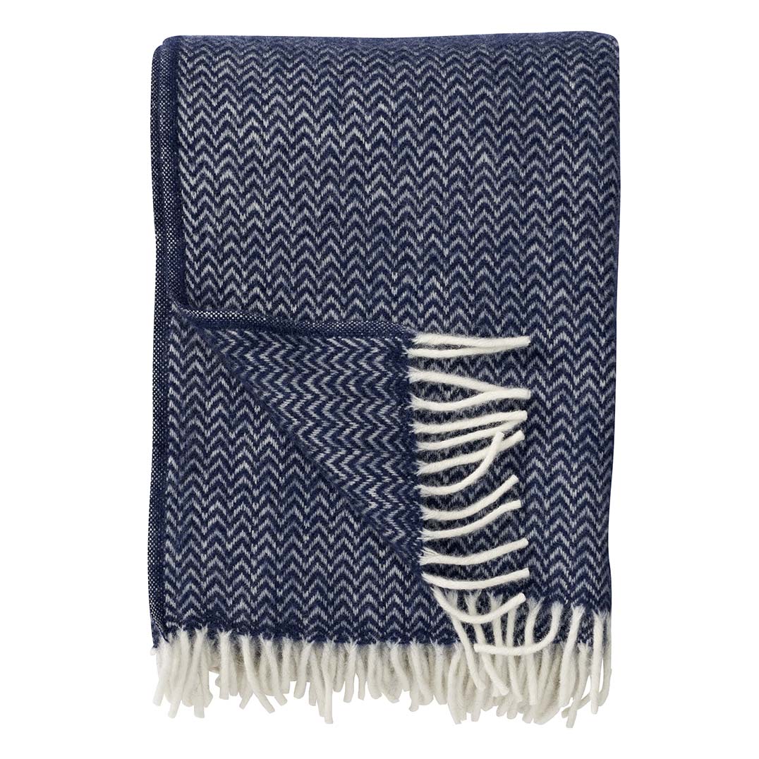 Chevron Wool Throw