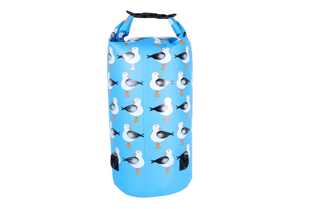 Blue Seagull Dry Bag
