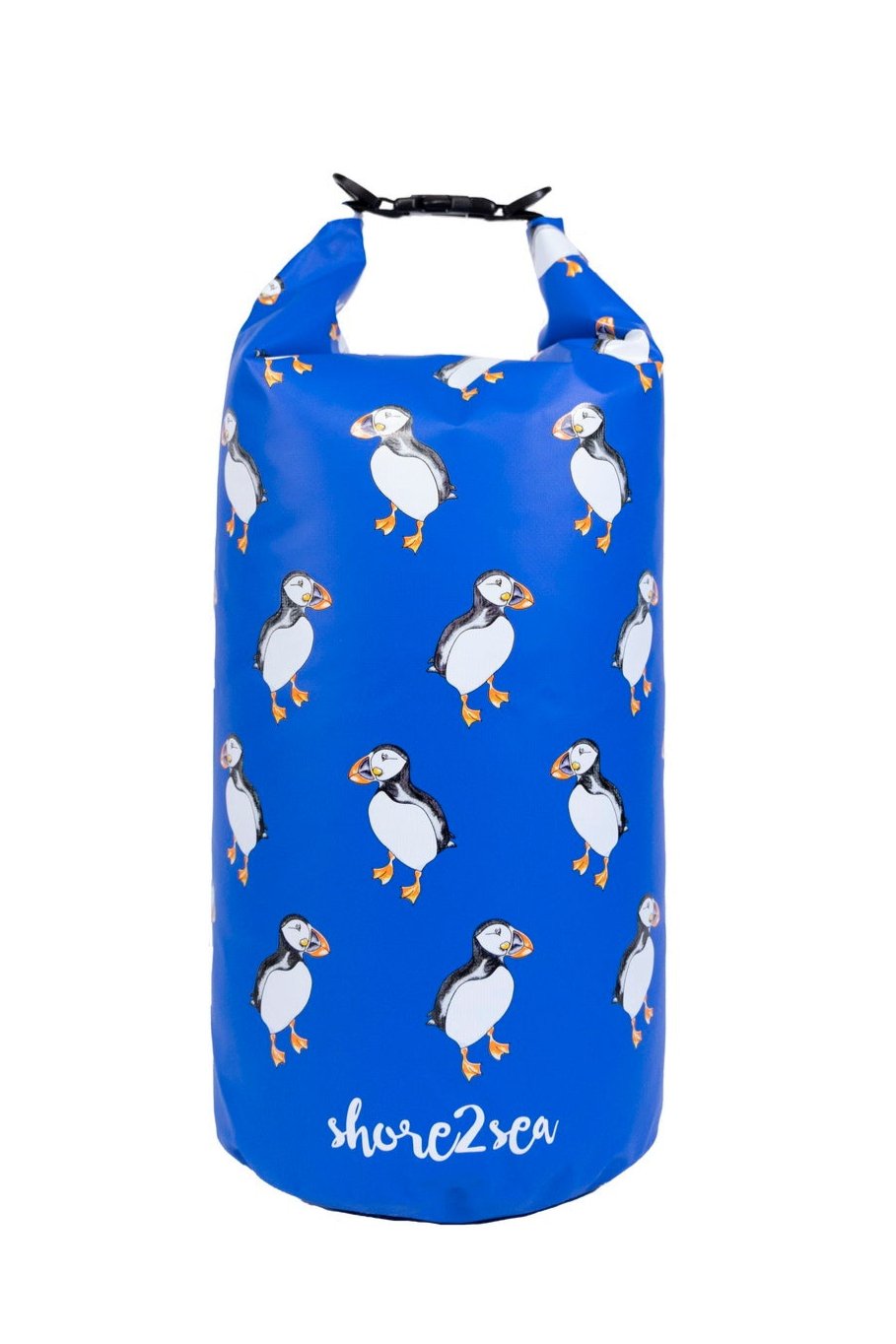 Blue Puffin Dry Bag