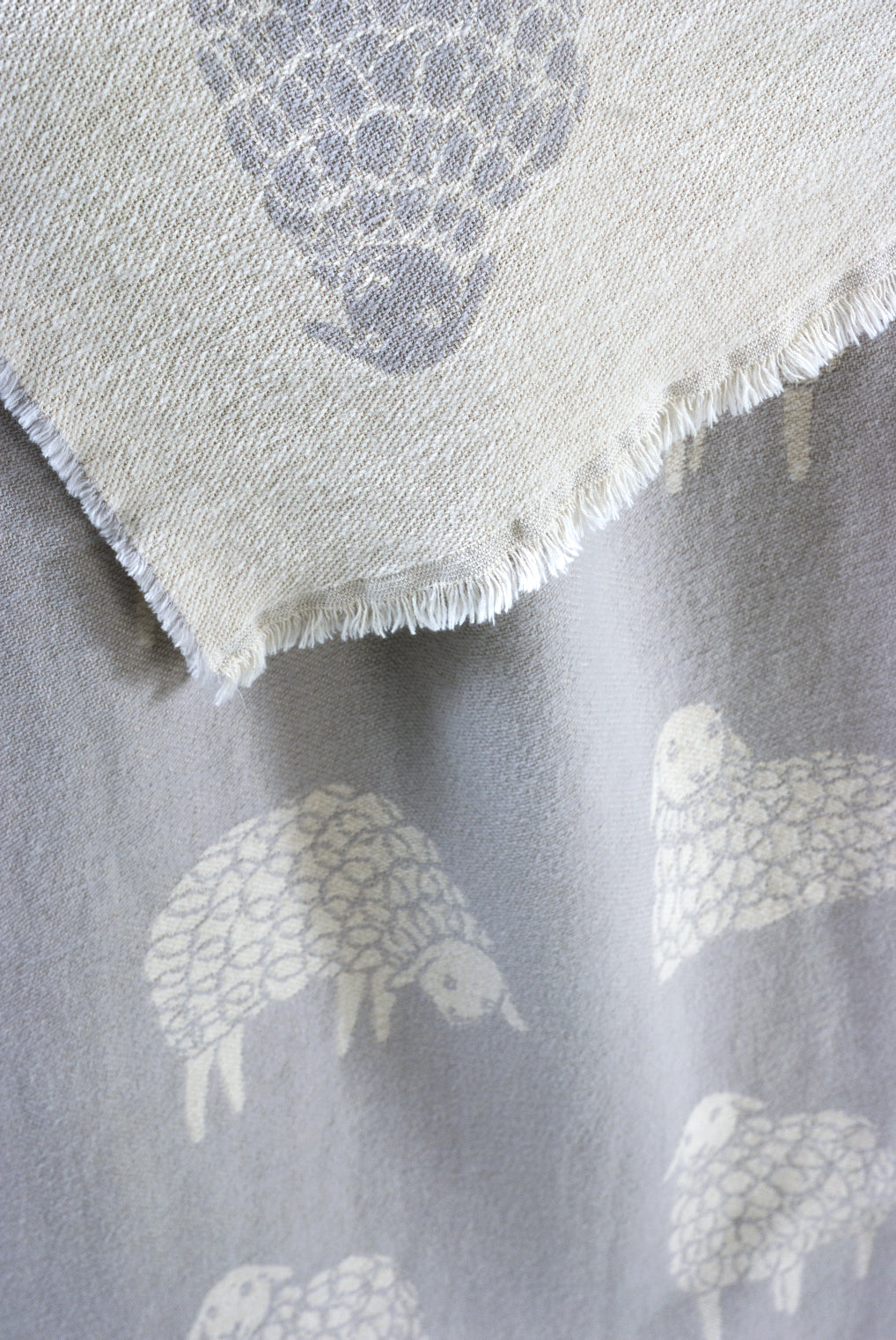 Sheep Cotton Throw