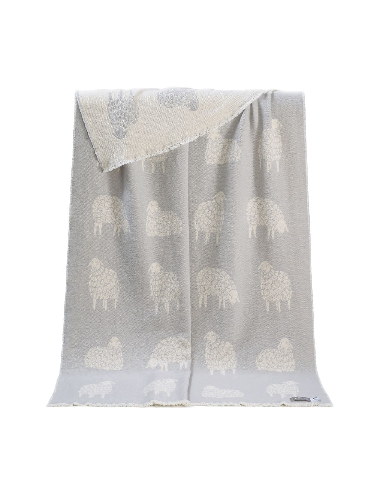 Sheep Cotton Throw