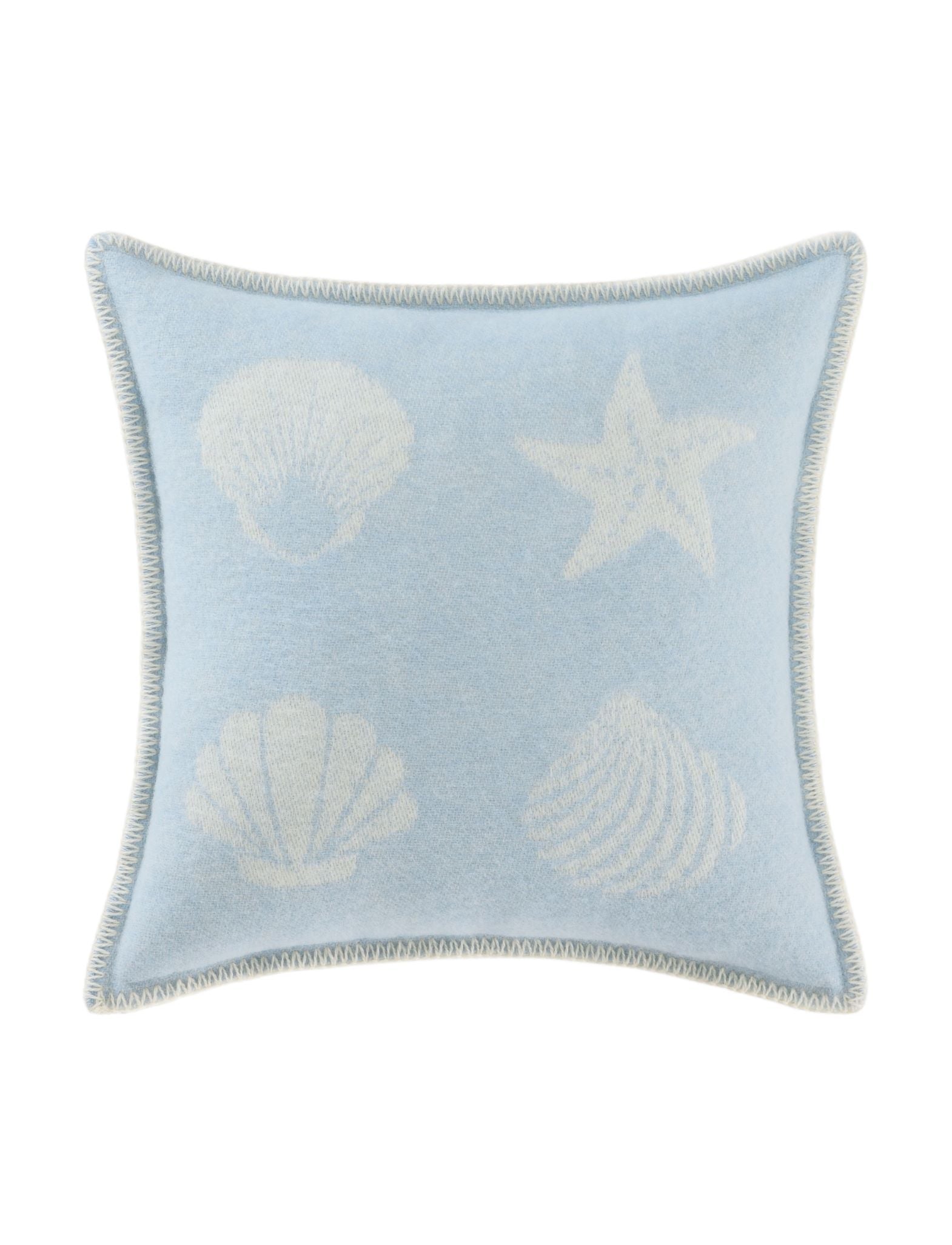 Seashell Wool Cushion