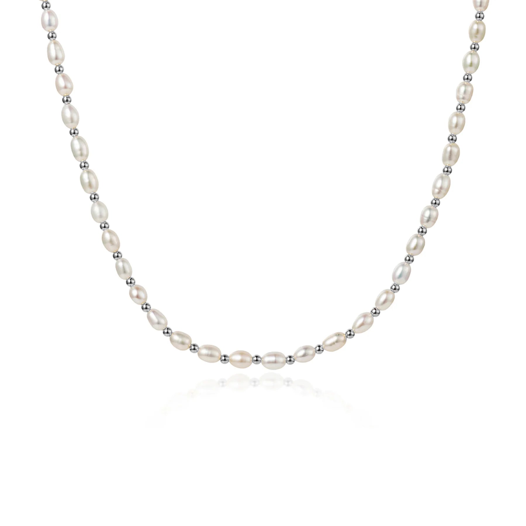 Freshwater Pearl & Beaded Necklace