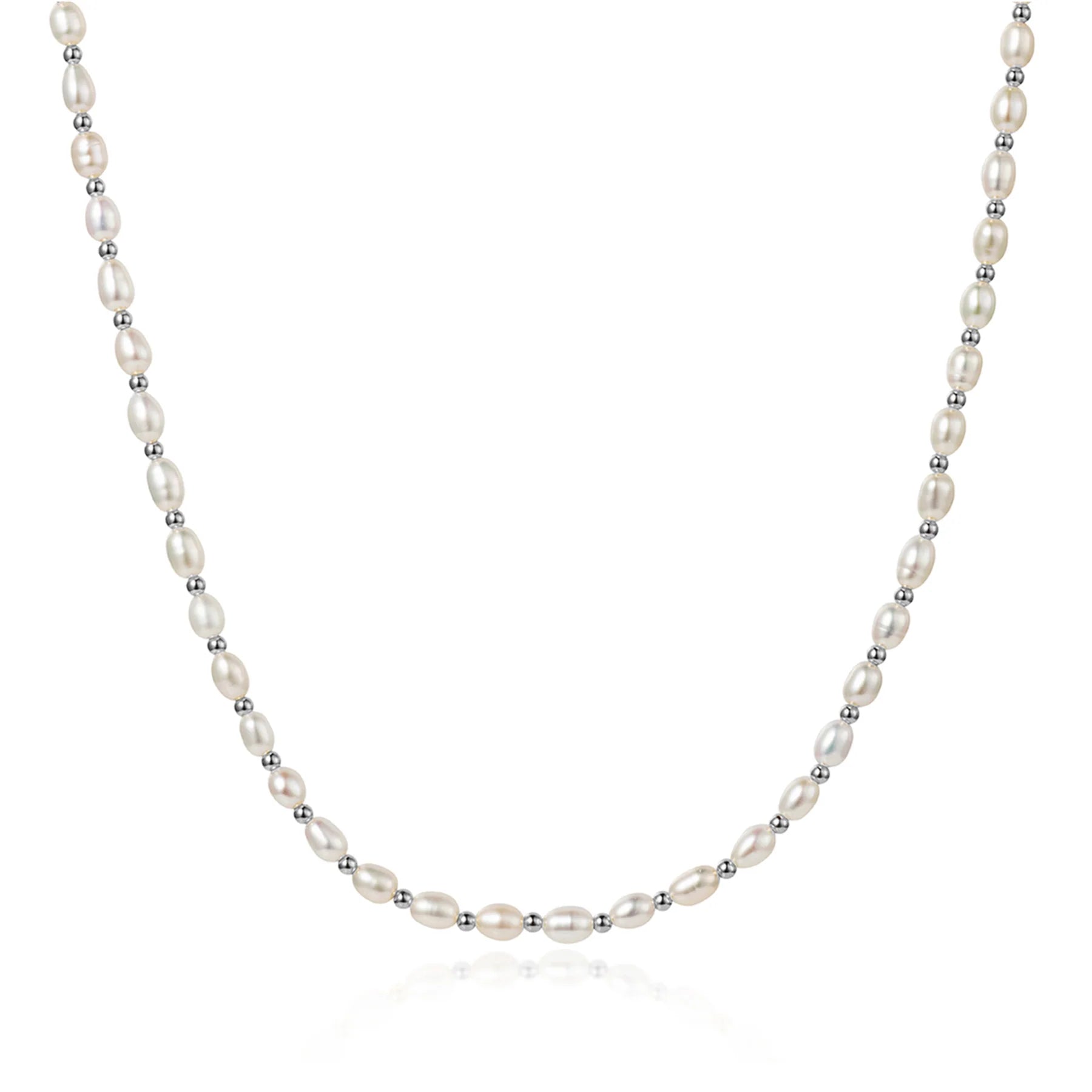 Freshwater Pearl & Beaded Necklace