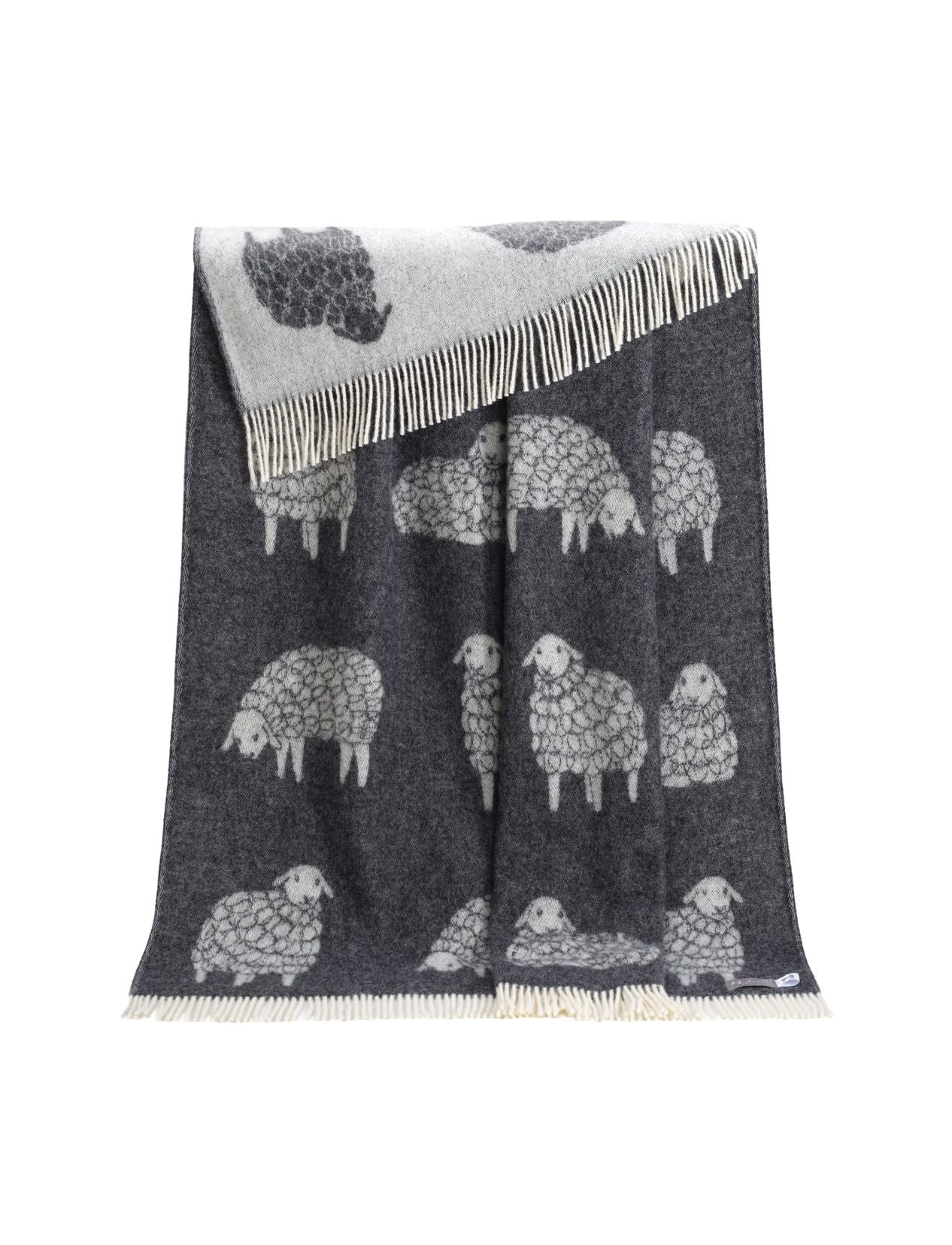 Sheep Wool Throw