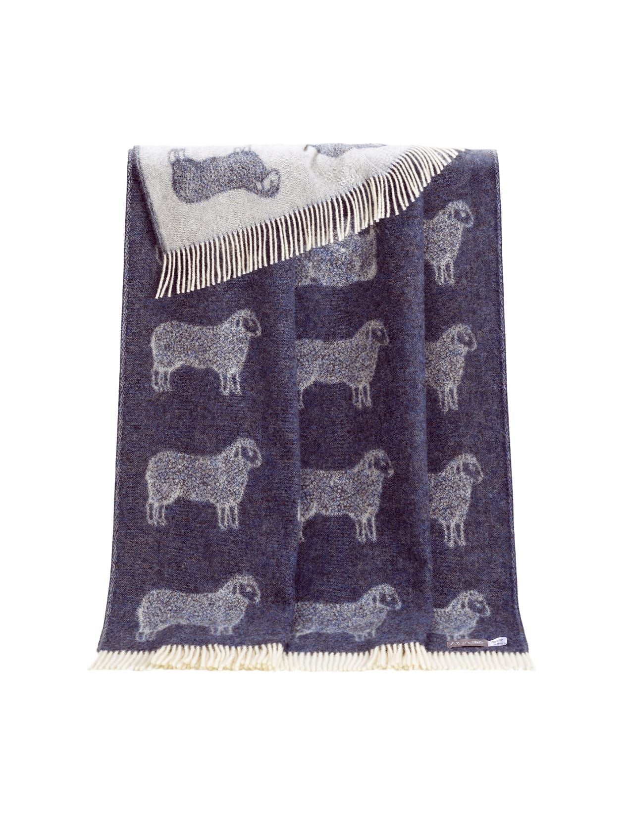 Sheep Wool Throw
