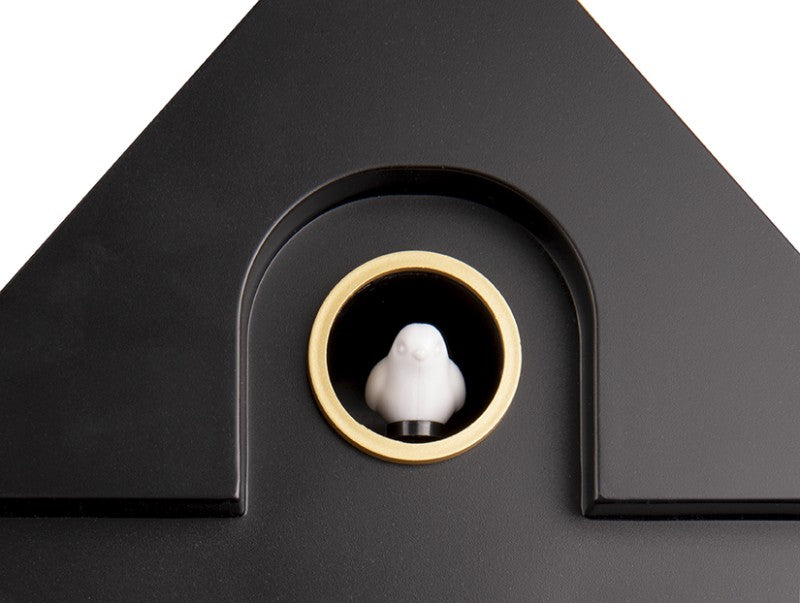 Black Modern Cuckoo Clock