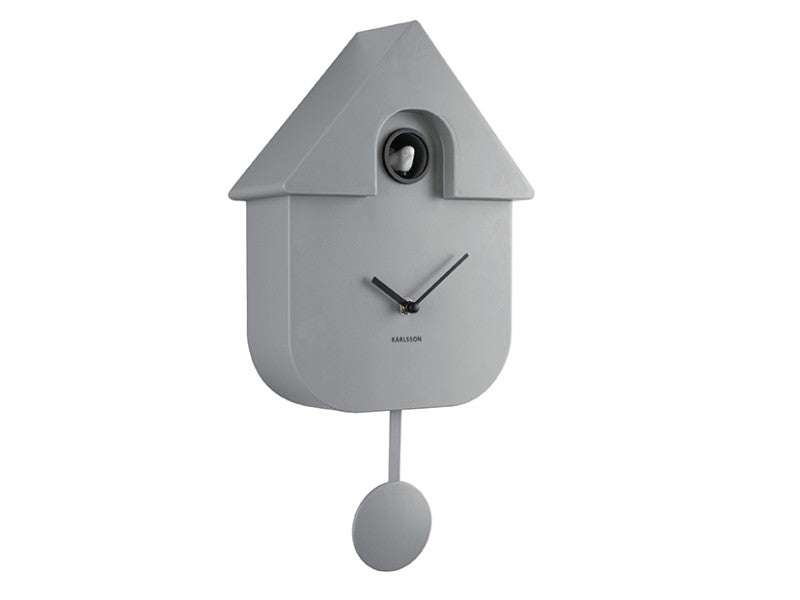 Grey Modern Cuckoo Clock