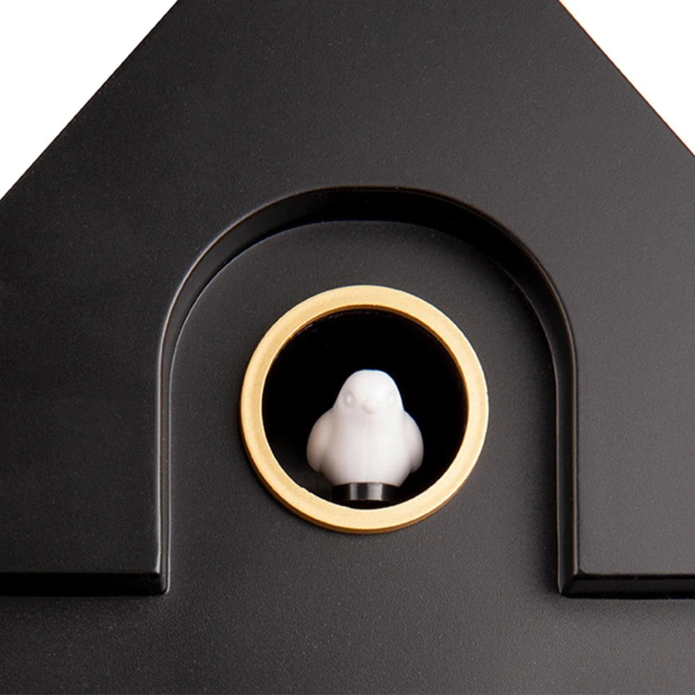 Black Modern Cuckoo Clock