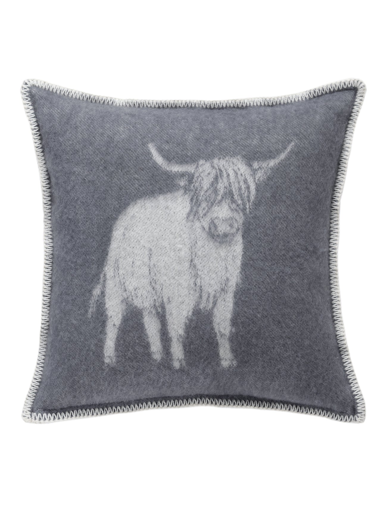 Highland Cow Wool Cushions