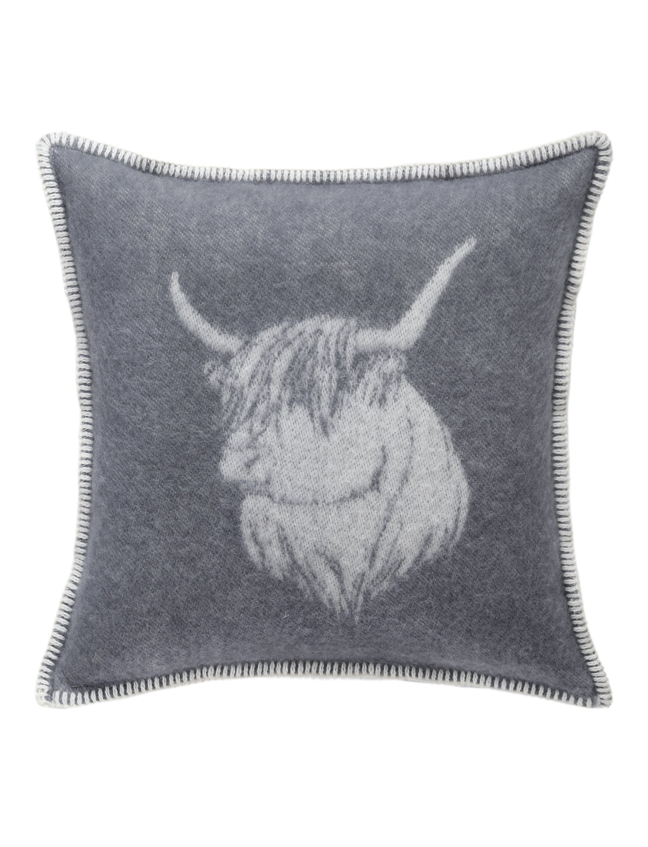 Highland Cow Wool Cushions