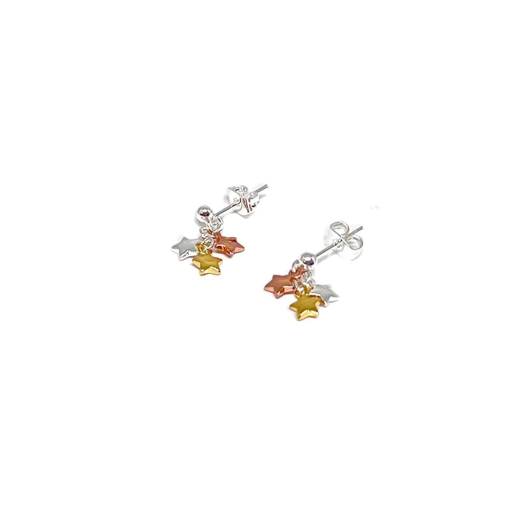 Mini Star Earrings