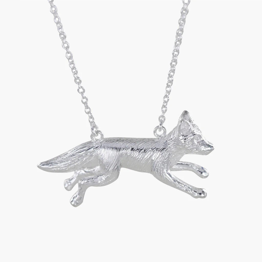 Running Fox Necklace