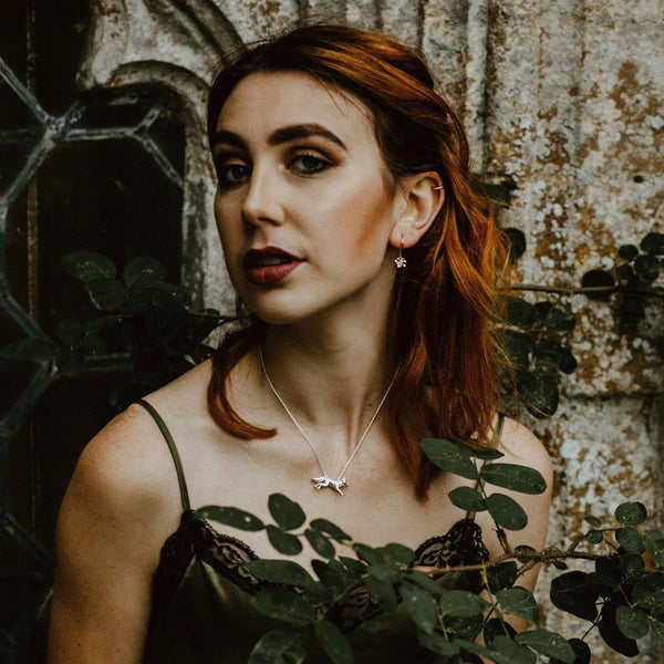 Running Fox Necklace