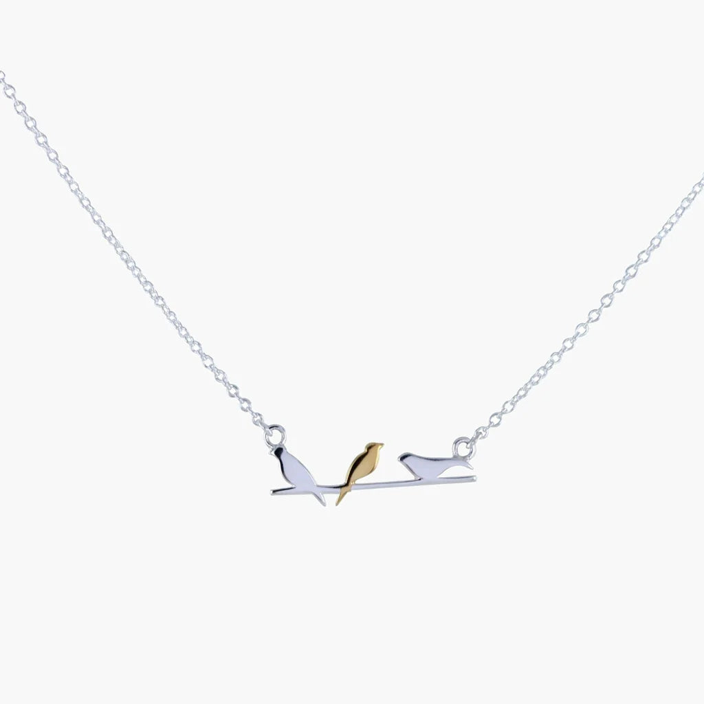 Birds on a Branch Necklace