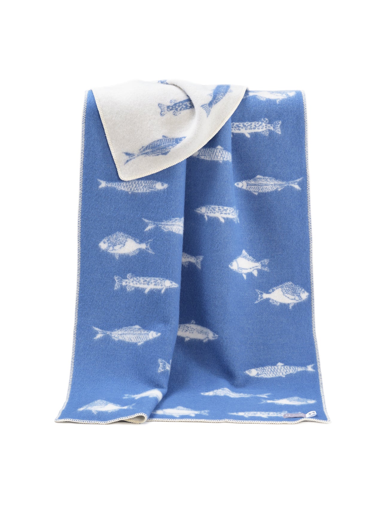 Fish Wool Blanket