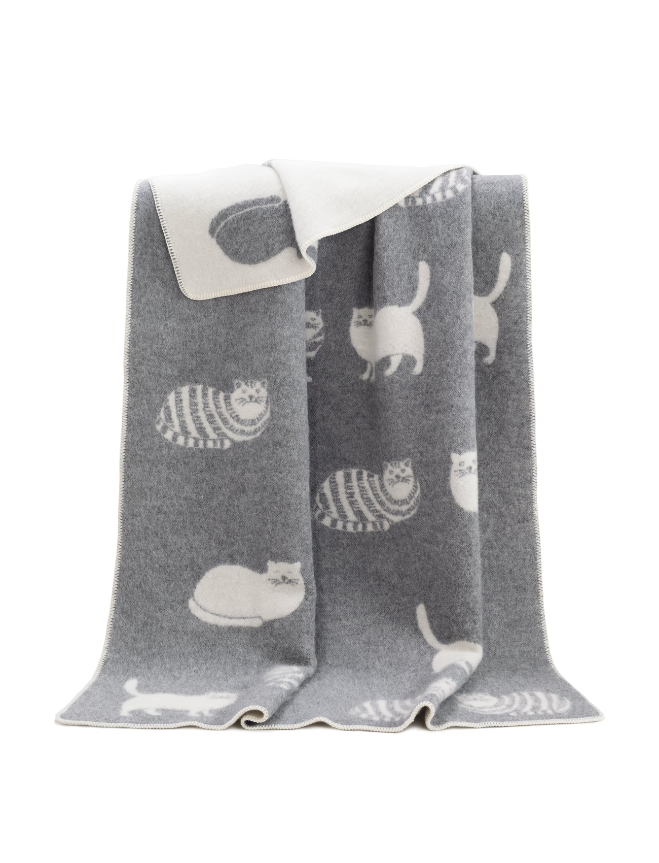 Cat Wool Blanket