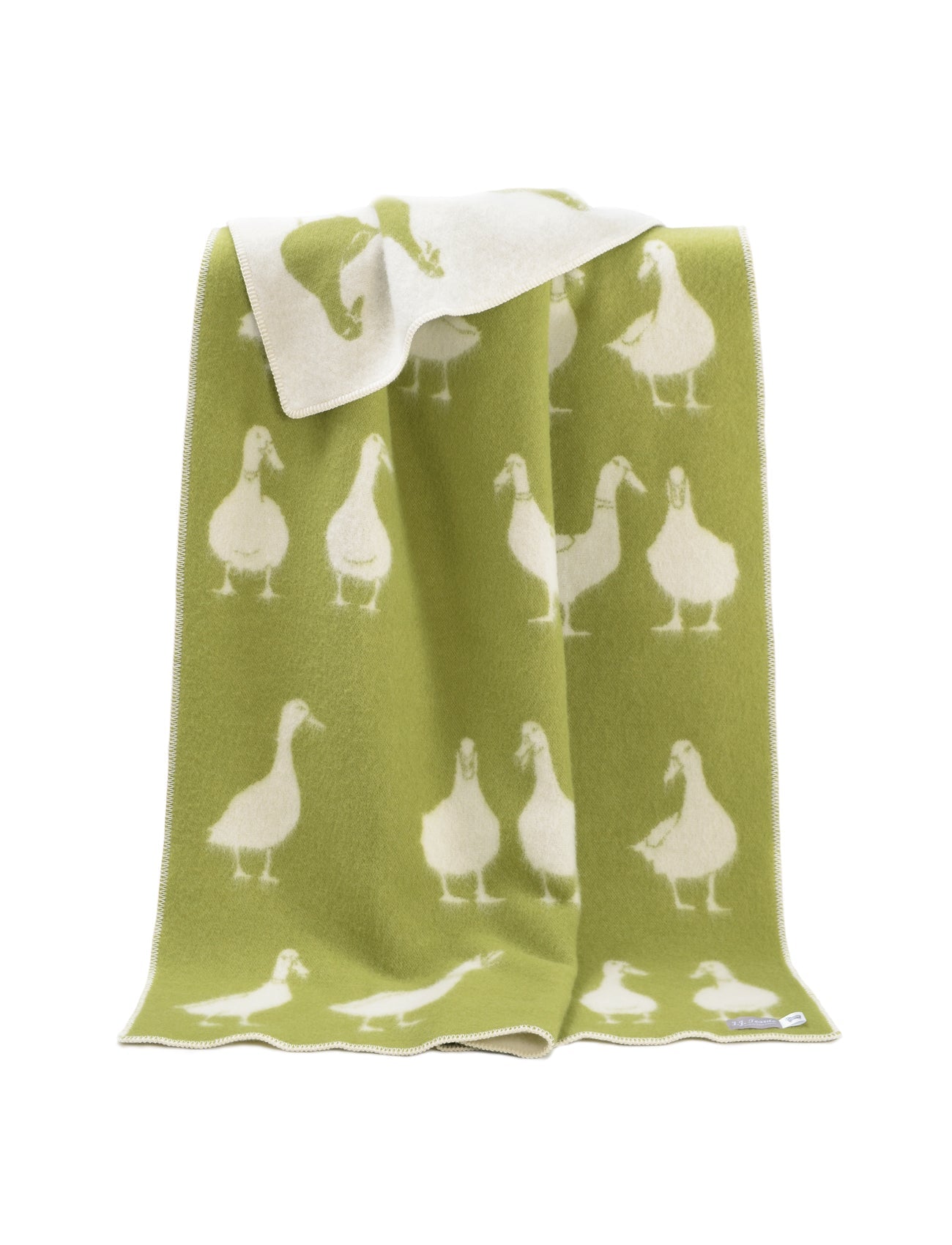 Ducks Wool Blanket