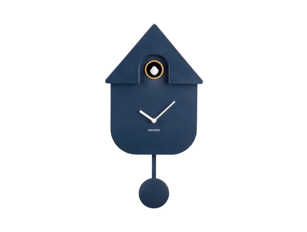 Navy Modern Cuckoo Clock