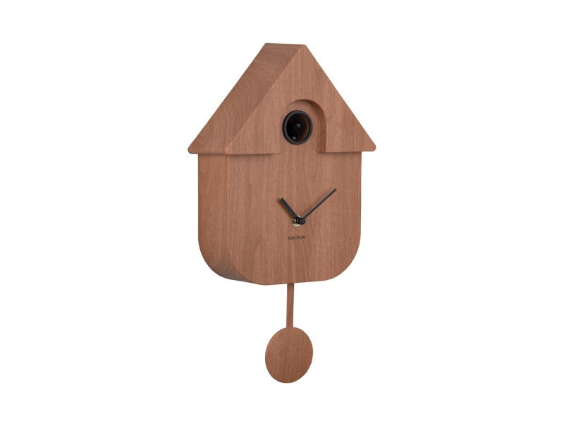 Dark Wood Style Modern Cuckoo Clock