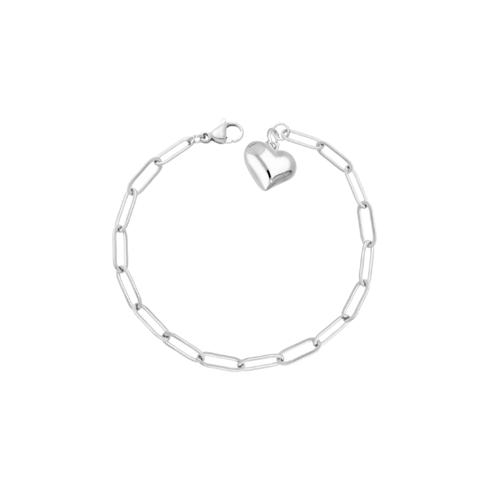 Heart Chain Bracelet