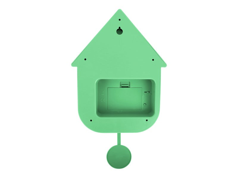 Bright Green Modern Cuckoo Clock