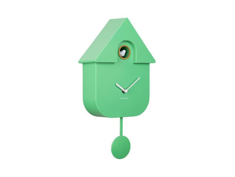 Bright Green Modern Cuckoo Clock