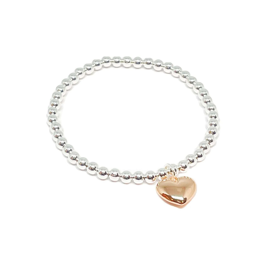 Amore Solid Heart Bracelet