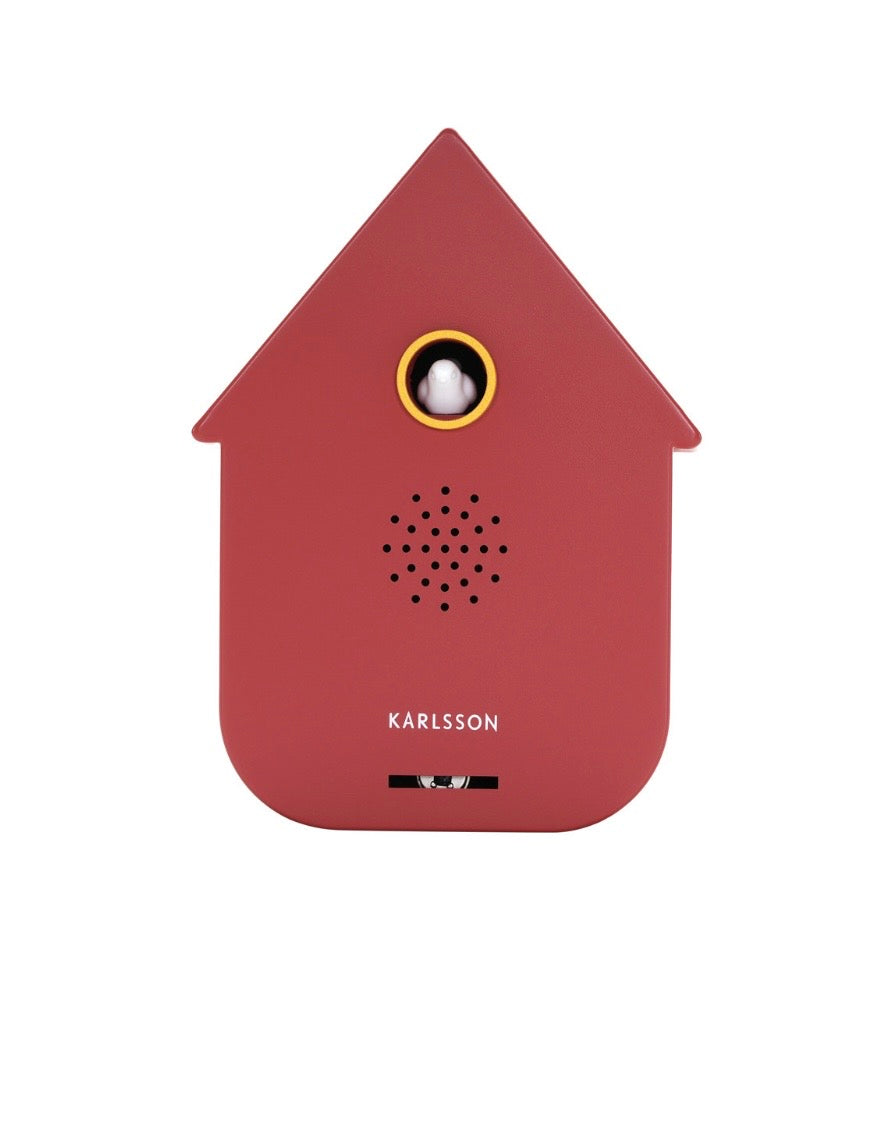 Red Modern Cuckoo Sound Box