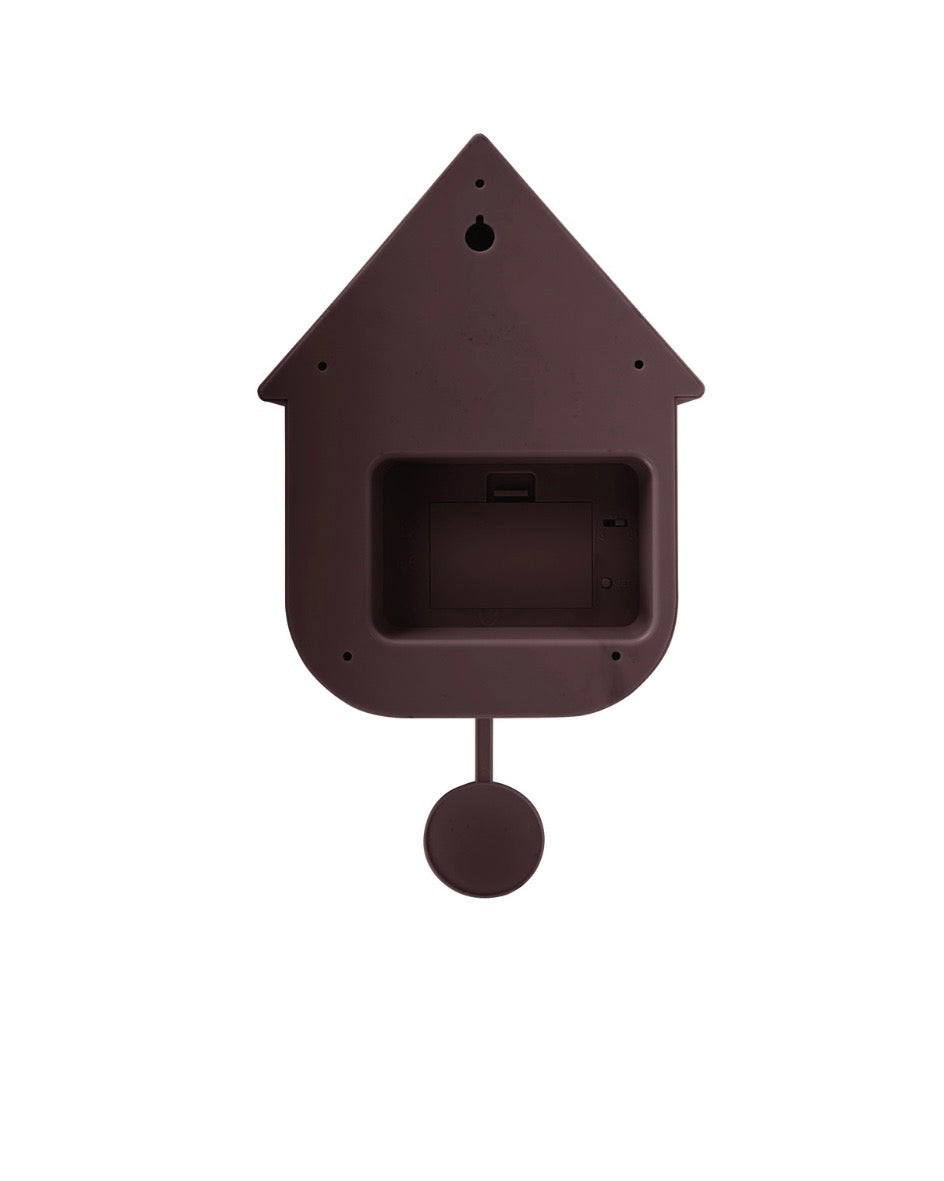 Earth Brown Modern Cuckoo Clock